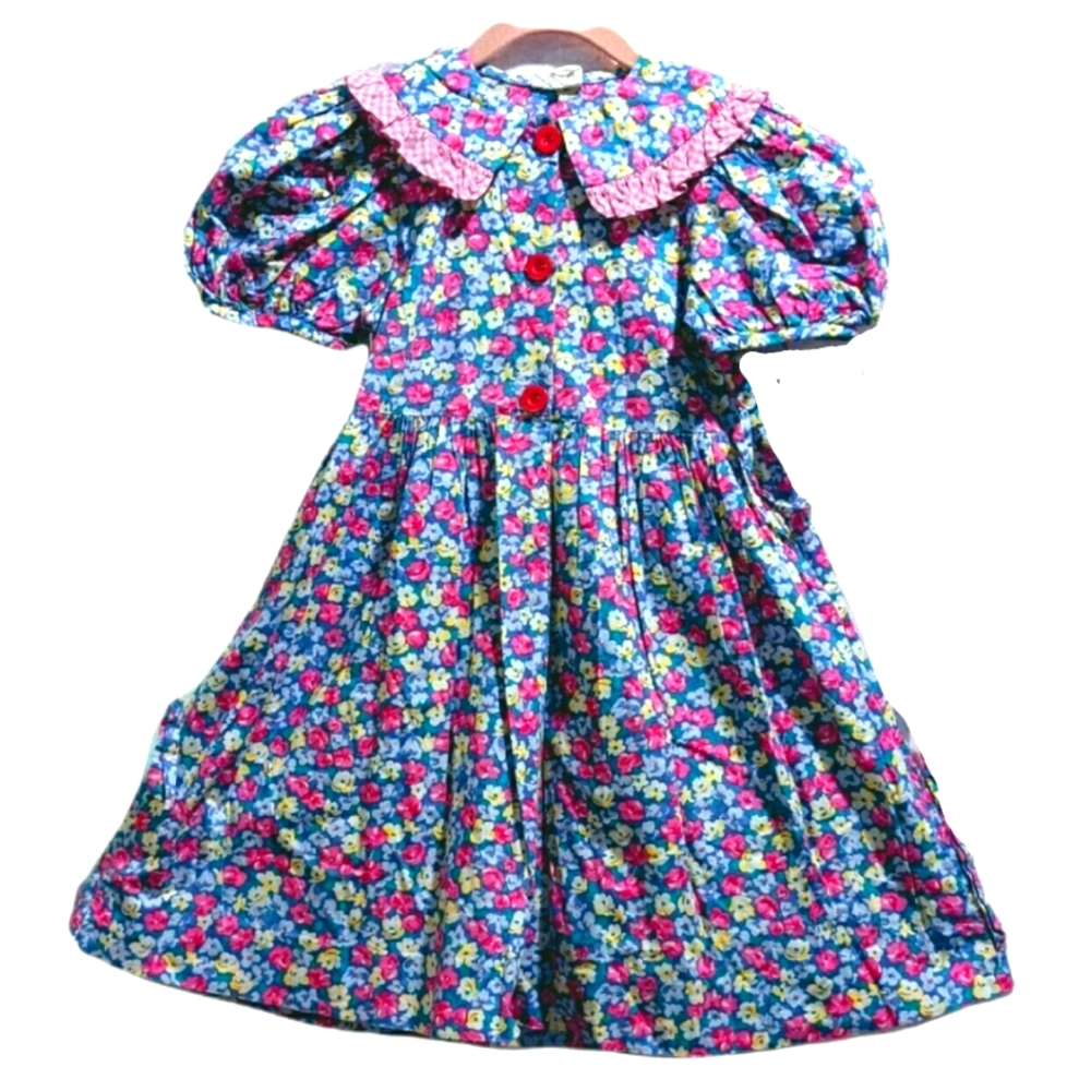 Wee Clancy vintage floral dress